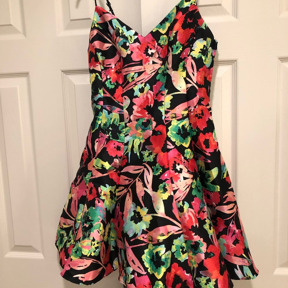 Floral Summer/Spring Dress 👗